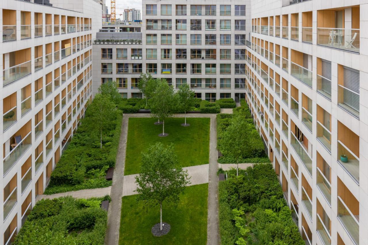 Stylish Apartment Kolejowa & Parking & Balcony By Noclegi Renters Warsaw Exterior photo